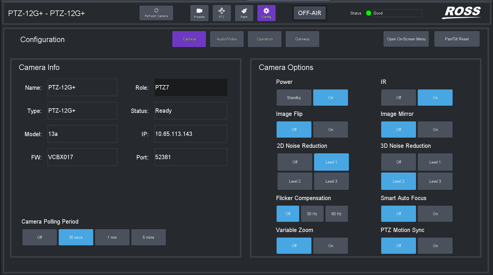 Config_Camera_12GPlus