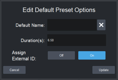 EditDefaultPresetOptions