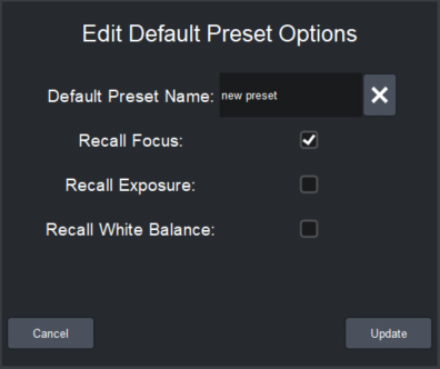 EditDefaultPresetOptions