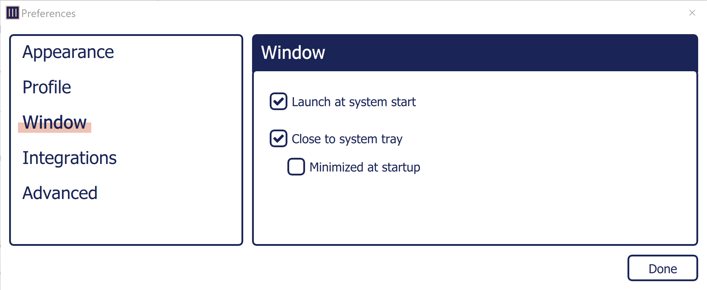 MG-CreatorPreferences-Window