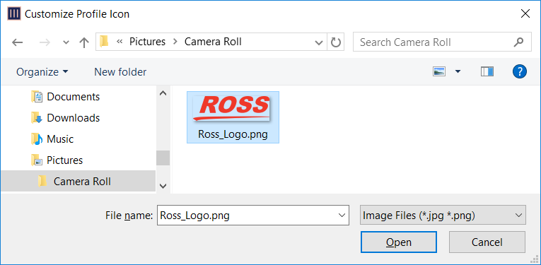 MG-CustomProfileIcon