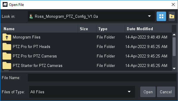 MG-DB-NavToZipFolder