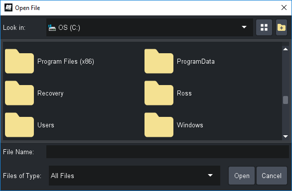 MG-DB-RestoreSettings-OpenFileBoxAppears