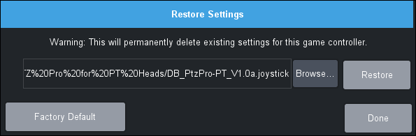 MG-DB-RestoreSettings-Restore