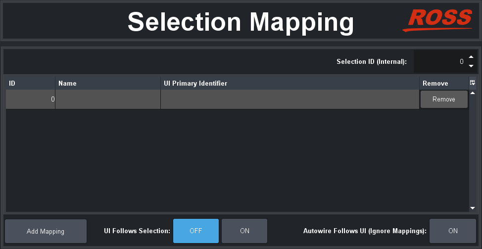 MG-SelectionMappingUI