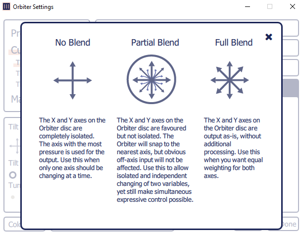 Orbitor config options 2