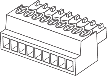 RS-422 connector