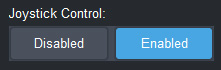 enableJoystickControl