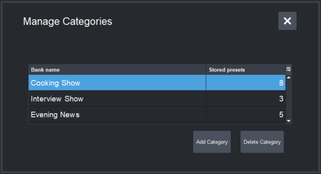 Managing Categories | CMS Technical Documentation