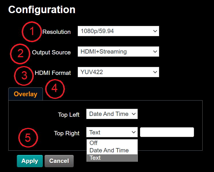 numbered-webUI-Set-Config