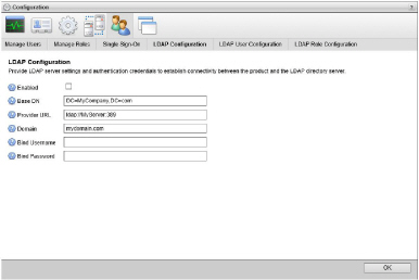 Connect to an LDAP Directory Server