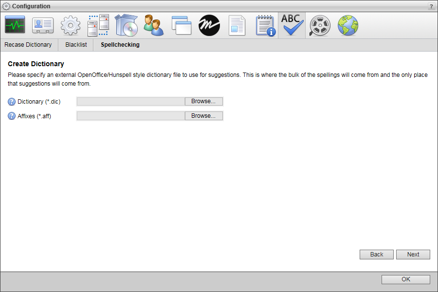 Import a Dictionary