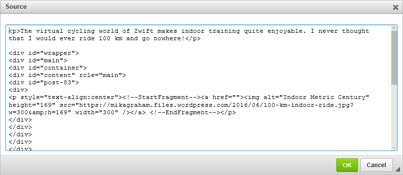 Edit the HTML Source Code of a TownNews Story