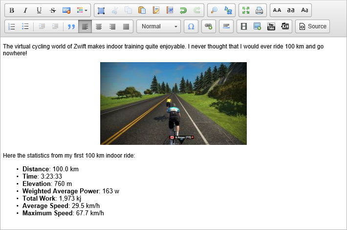 Edit the HTML Source Code of a TownNews Story
