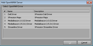 XPression_Gateway_-_Add_OpenMAM_Server.png